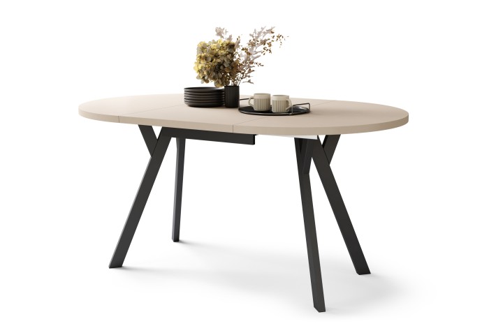 ALMO Beige/gambe nere - TAVOLO...